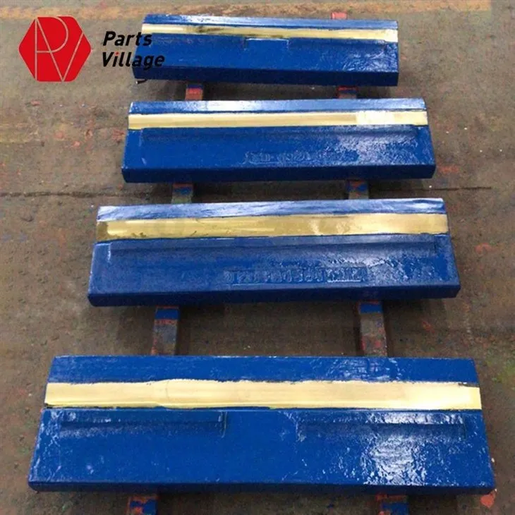 Crusher Parts Blow Bars