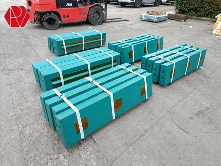 Crusher Parts Blow Bars